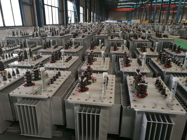 河源100KVA电力变压器